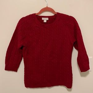 Christopher and Banks Sweater